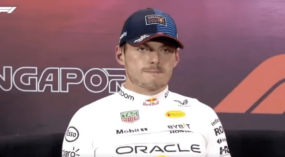 Verstappen has gone eight races without a win