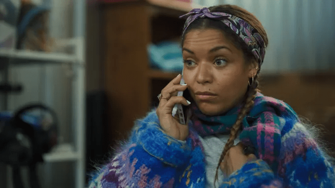 Antonia Thomas stars as Lisa in Still Up