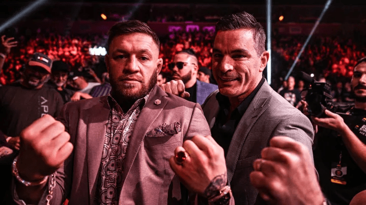 McGregor has already told Dave Feldman he wants to fighting in BKFC