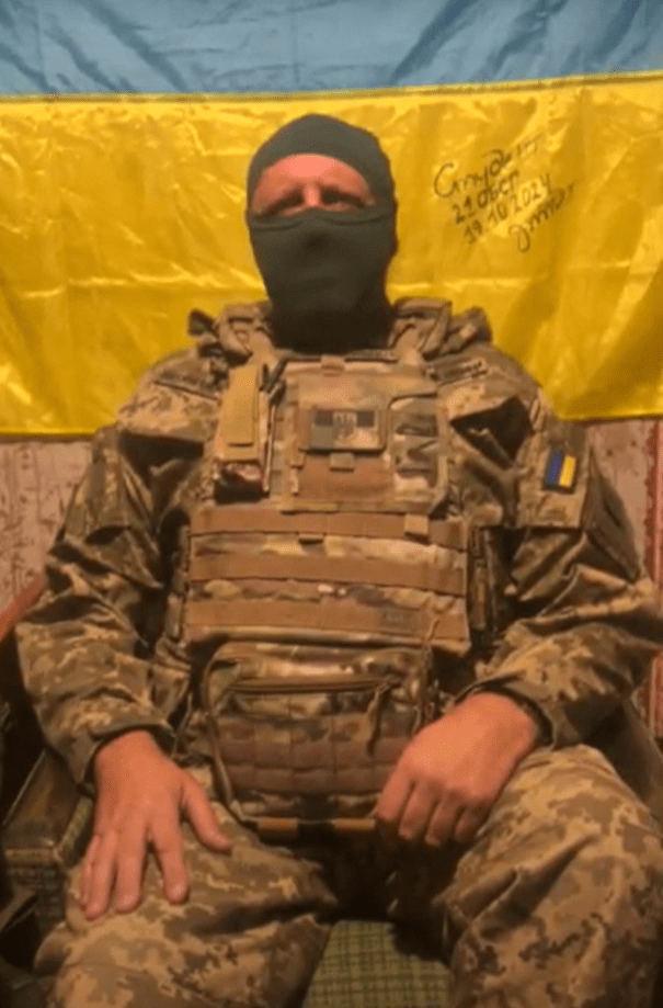 Ukrainian soldier Mak told The Sun who he wants to step foot in The White House as the next president