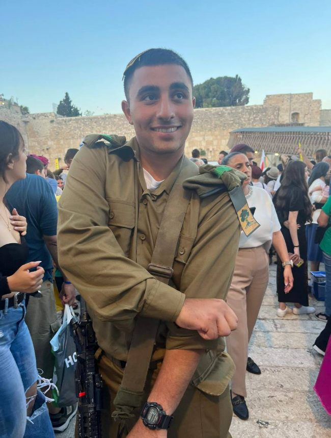 Sergeant Alon Amitay, 19, was killed at the Israeli base near Binyamina