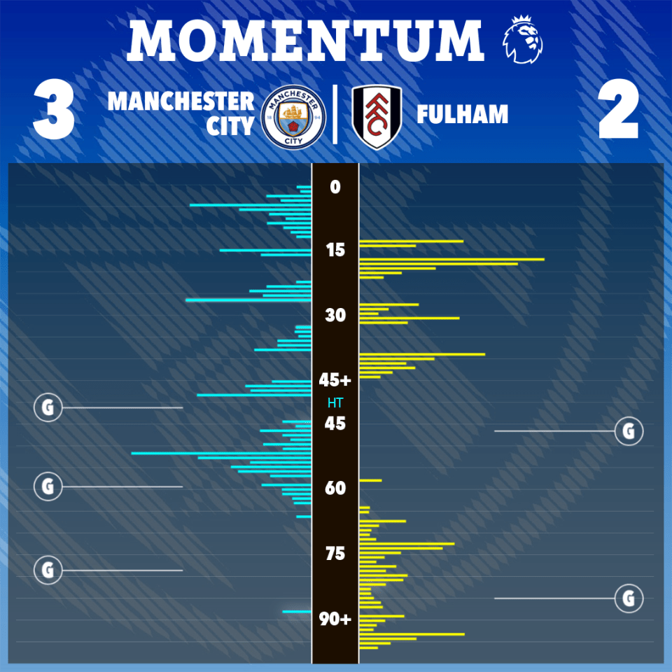 Fulham had a significant share of the match and could have stolen a point