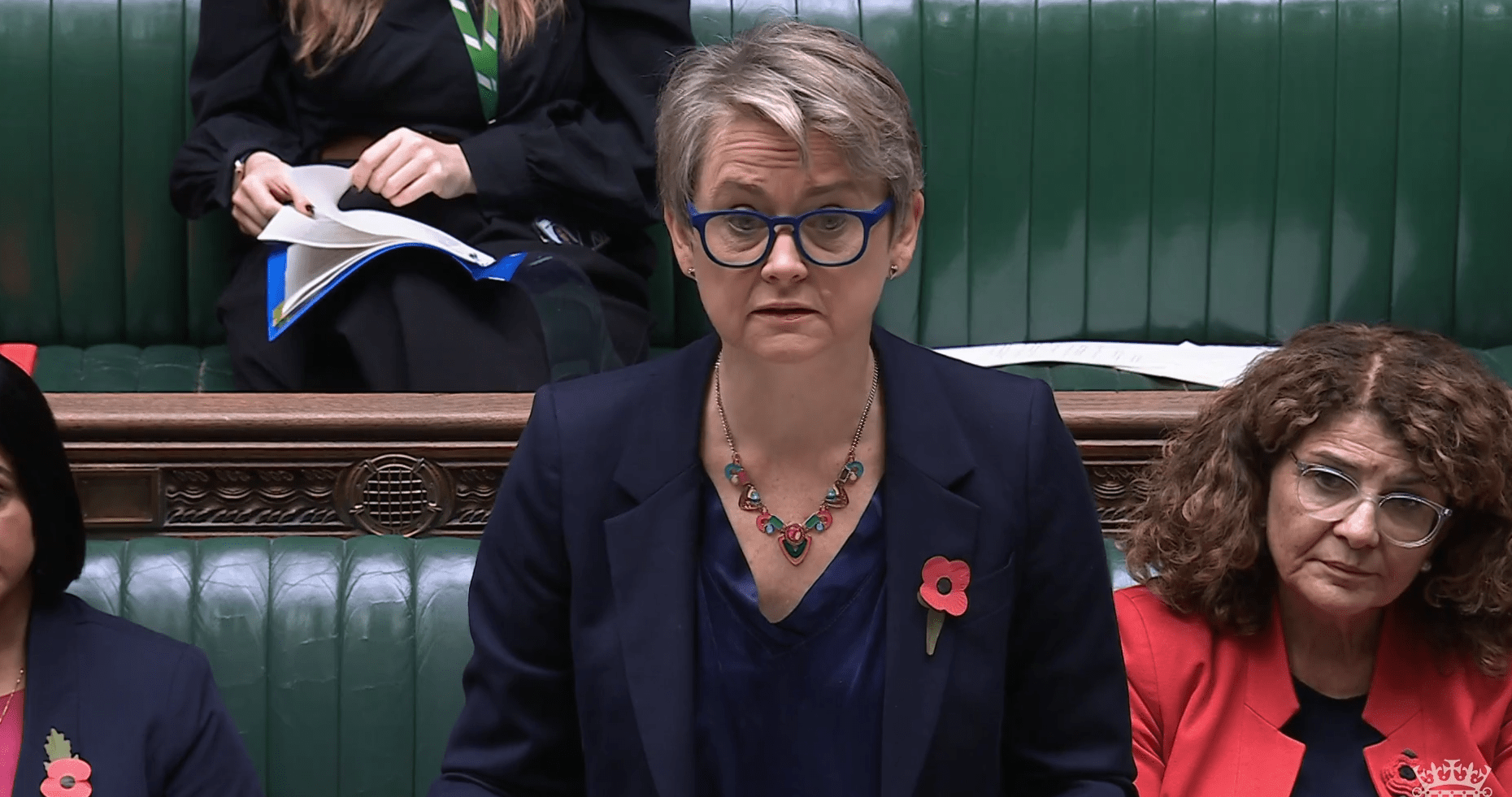 Home Secretary Yvette Cooper has announced measures in the Commons today