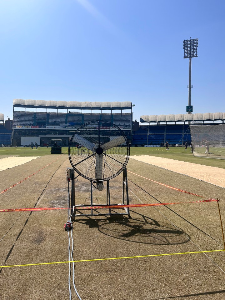 The second England vs Pakistan Test looks set to be played on the same pitch