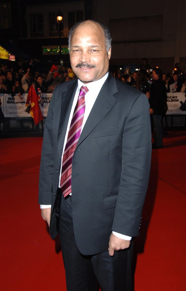 John Conteh during “Rocky Balboa” London Premiere in 2007