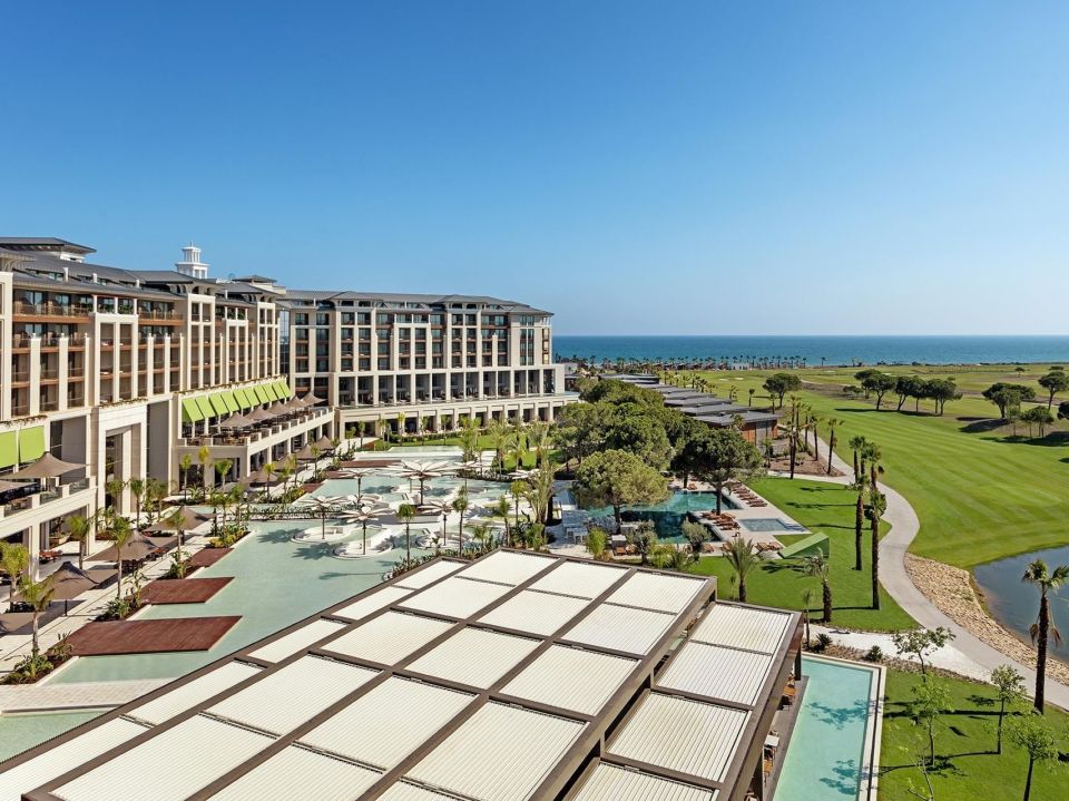 The Cullinan Belek hotel promises 'unique experiences filled with serenity and joy'