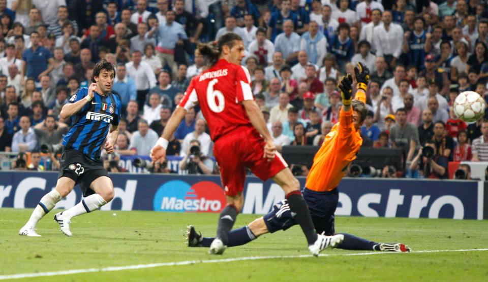 The 2010 Champions League final was Bayern Munchen vs Internazionale