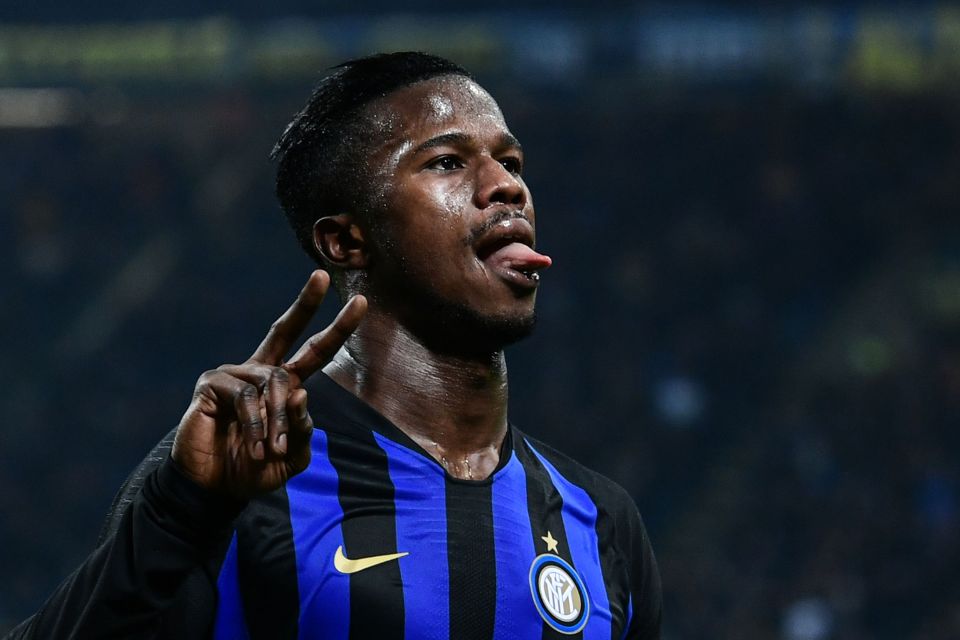 He spent the 2018/19 season on loan at Inter Milan