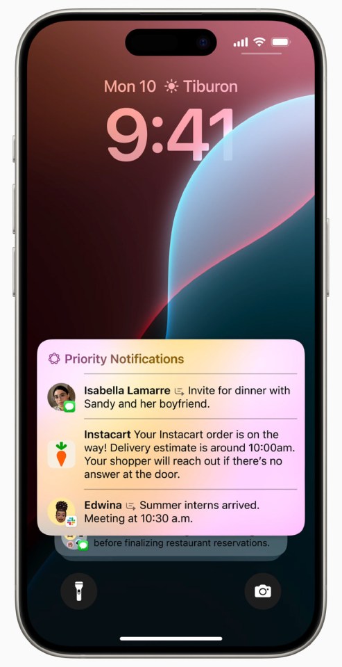 The iPhone's new iOS 18.1 will offer notification summaries via Apple Intelligence