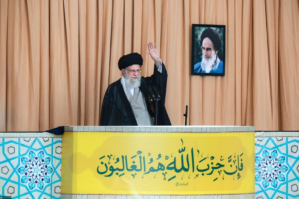 Iran's Ayatollah decided not to directly support Hamas' terror attack