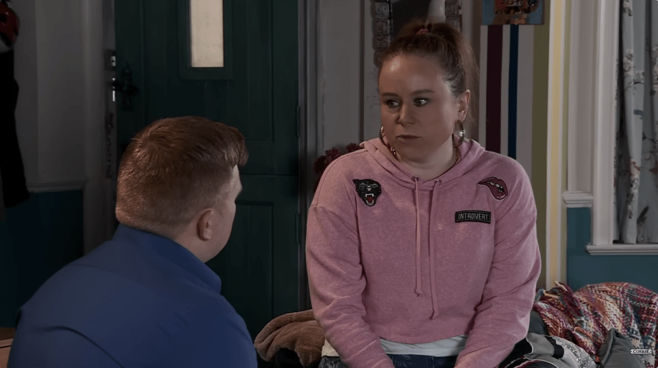 Gemma Winter struggles to cope in the wake of twin brother Paul’s harrowing death in Coronation Street