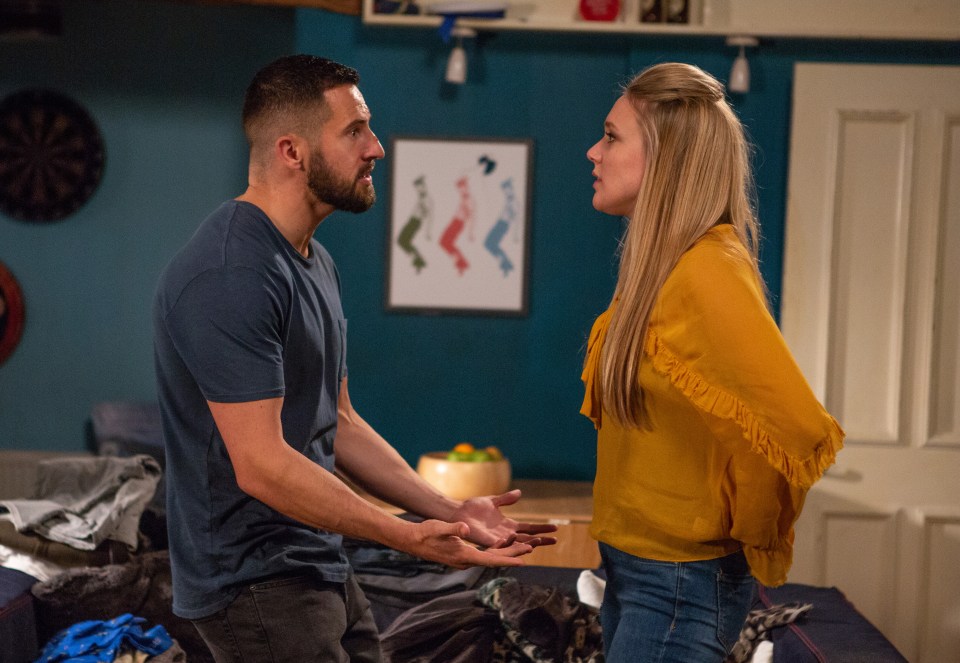 Rebecca found love with Ross Barton after they bonded over tragedy