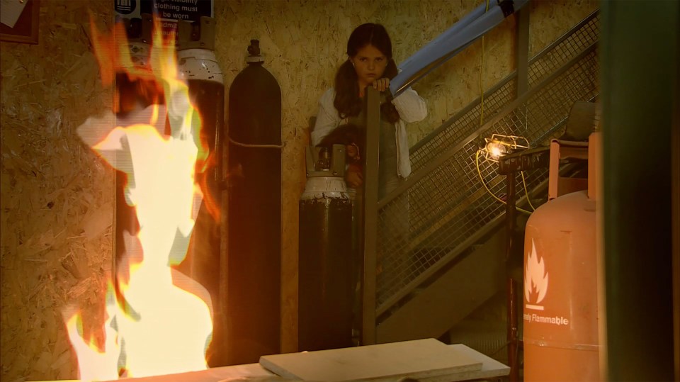 Hope has had issues with fires before, but could she be set to strike again?