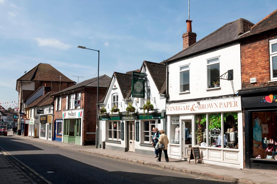 The high street isn't littered with chains