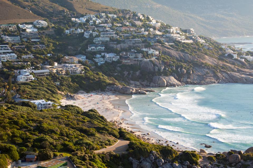 The South African city is known for its beaches