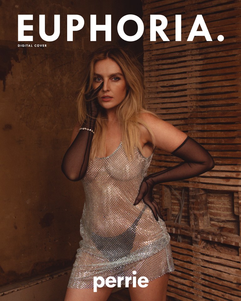 Perrie shot for Euphoria magazine ahead of the release of You Go Your Way