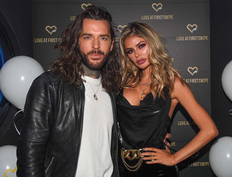 Pete Wicks used to be romantically involved with Chloe Sims