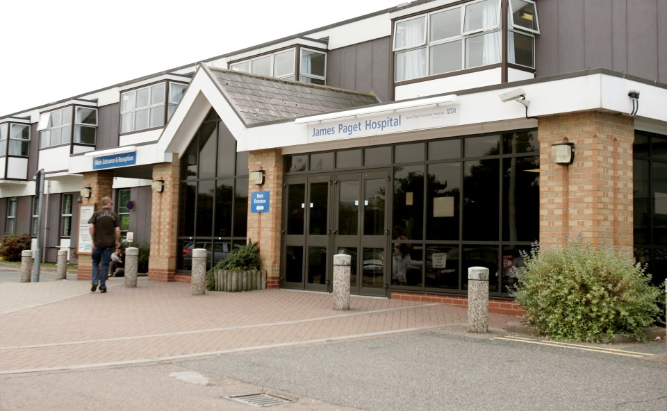 Critics have condemned advice in the eight-page James Paget Hospital guide