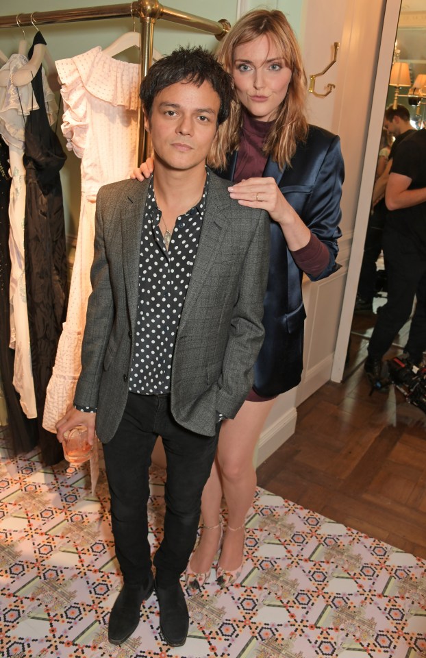 Jamie Cullum stands at 5ft 4in while supermodel Sophie is 5ft 11in