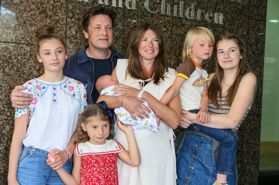 The couple share five children together and first tied the knot in 2000