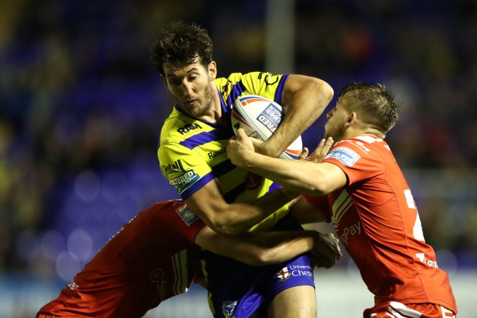 Ratchford has returned to contract training after suffering multiple fractures