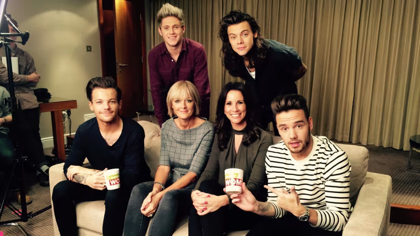 I interviewed One Direction after the band announced they were taking a break