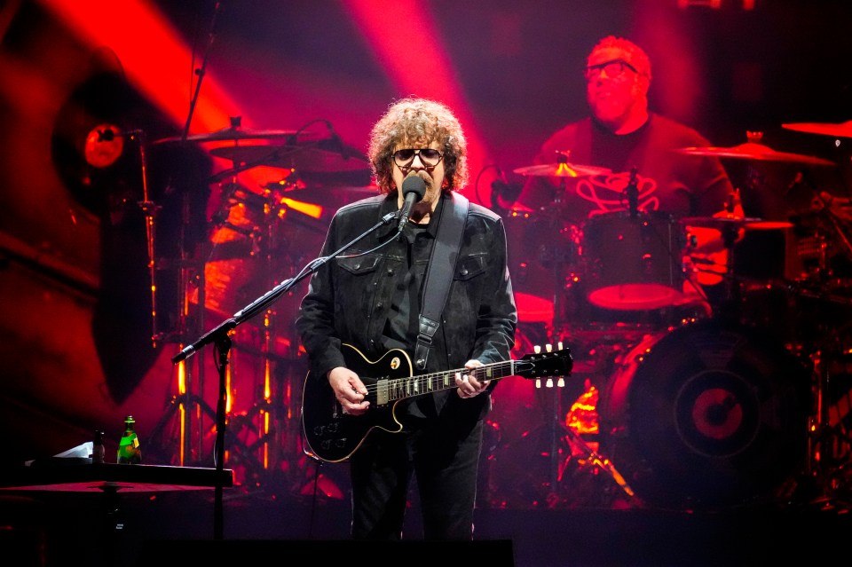 Jeff Lynne said this would be their final concert