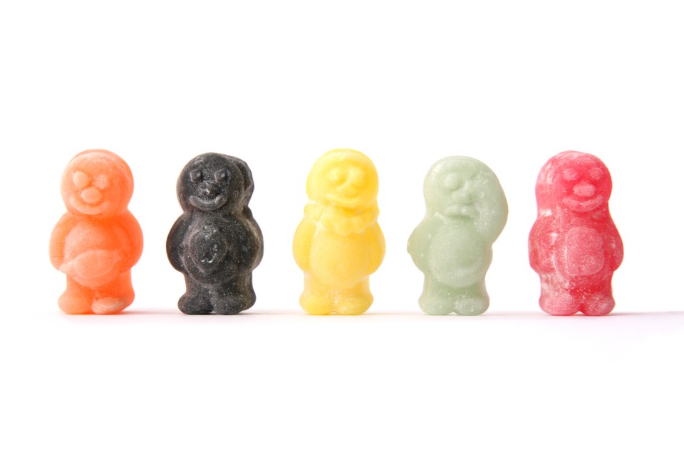 Bag of Jelly Babies are now more than ten per cent smaller