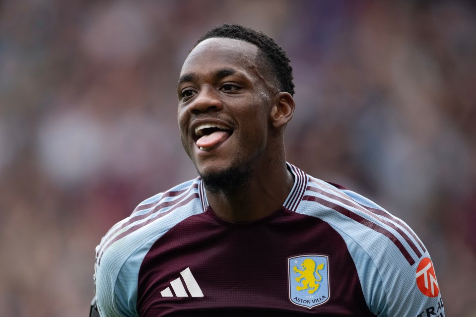 Aston Villa want £75m for the striker