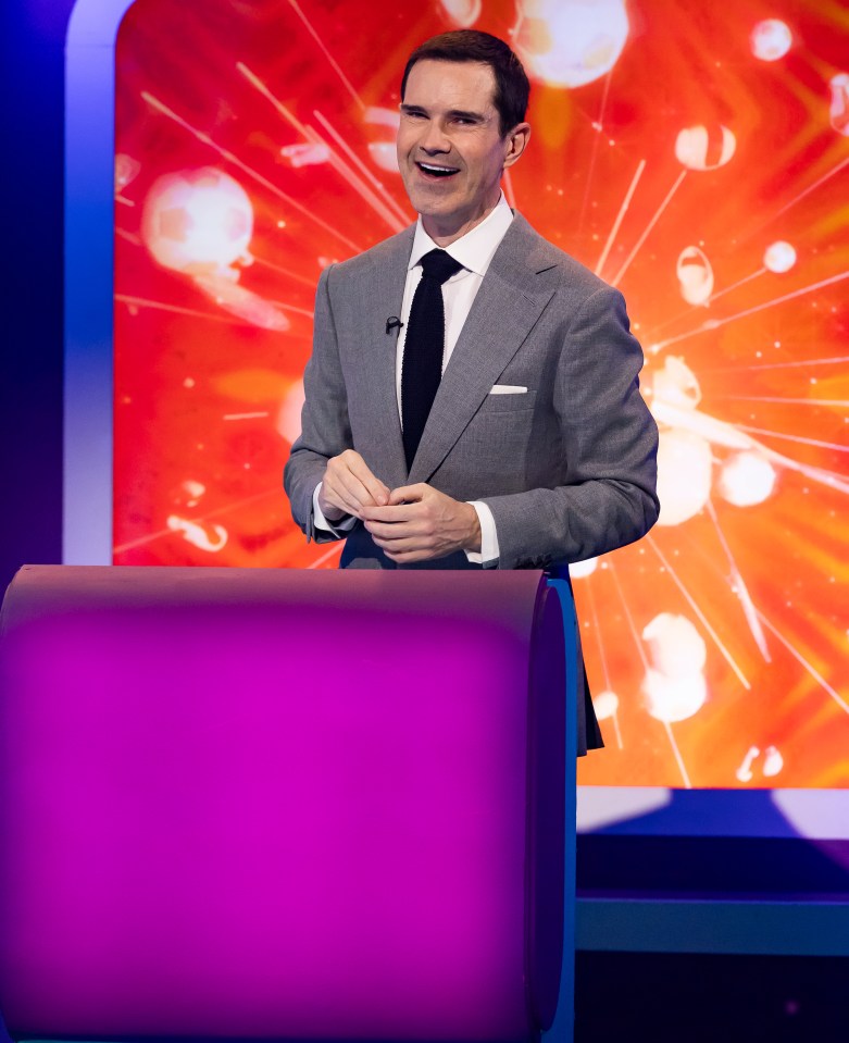 Jimmy Carr returned to Channel 4 for The Big Fat Quiz, after the show was given a shake up and new format