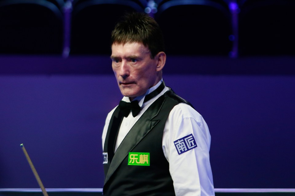 Ball Run's opponent Jimmy White stopped the game to ask if Bingham was the culprit