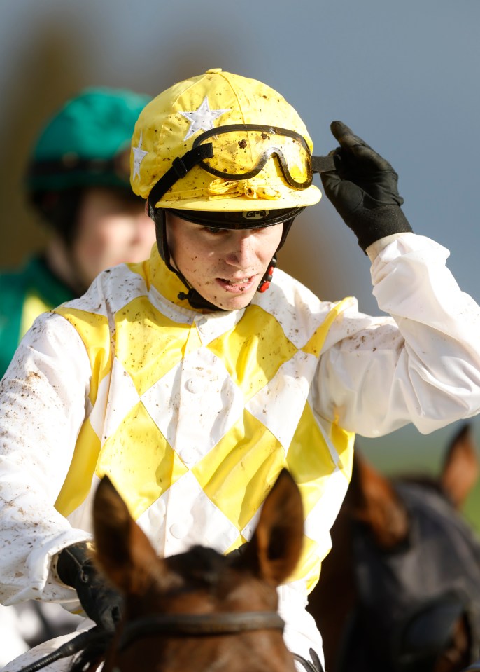 Jockey Jamie Powell was disqualified from the Cesarewitch