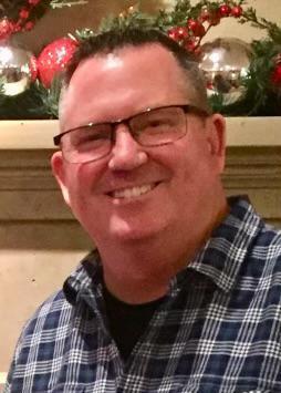 John pictured in December 2018