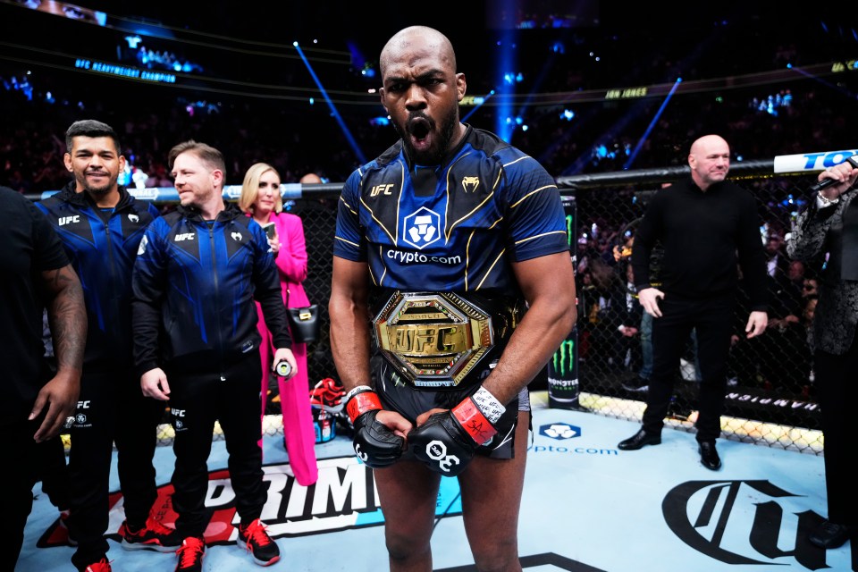 Jon Jones makes his grand return at UFC 309 Madison Square Garden