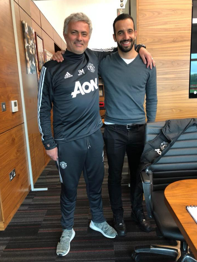 Back in 2018, Amorim completed a performance internship under Mourinho at United as he got an early taste for life in Manchester