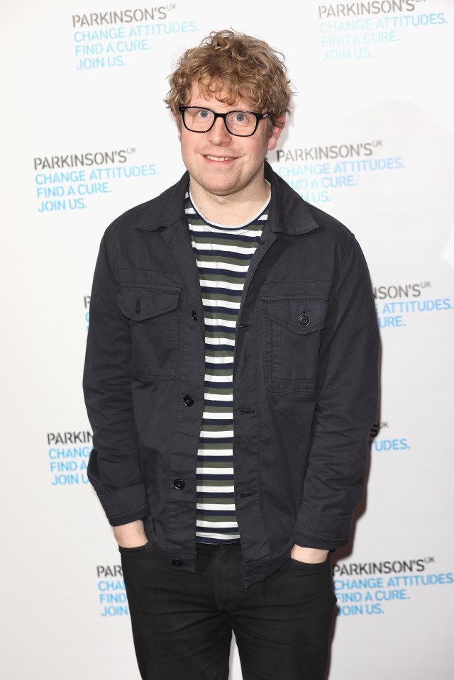 Josh Widdicombe attending Symfunny No.2 at The Royal Albert Hall