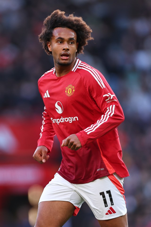 Manchester United ace Joshua Zirkzee 'liked' a parody video on Instagram