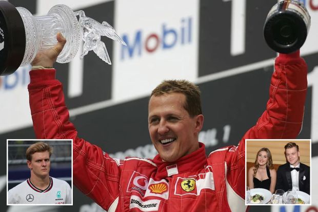 Michael Schumacher could attend his son Mick's wedding