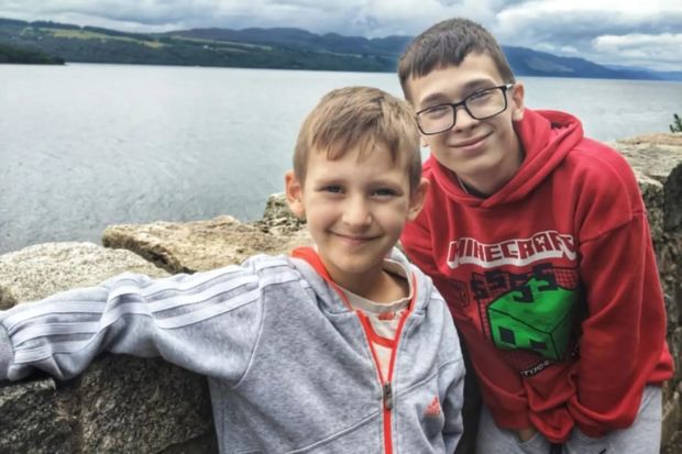 A mum has paid tribute to her boys killed in a crash on the M6