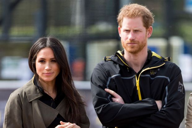 Prince Harry and Meghan Markle