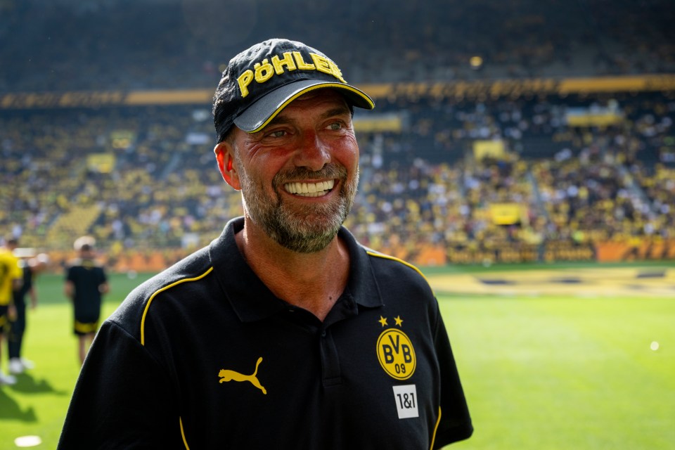 Jurgen Klopp has landed his first job since leaving Liverpool