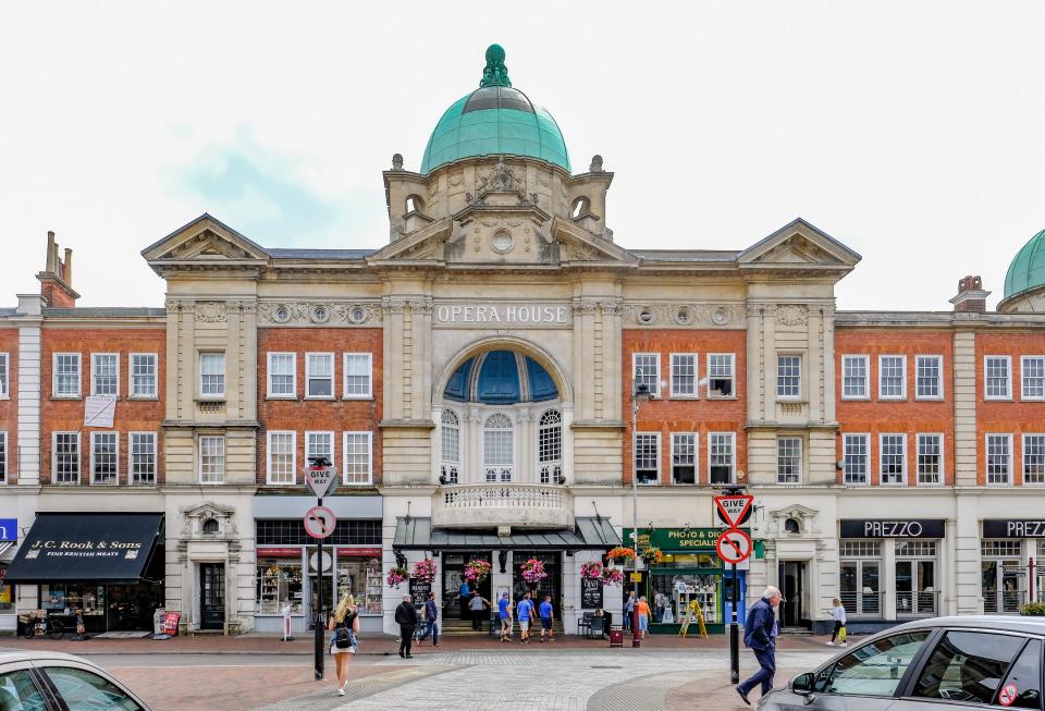 A Wetherspoons pub has a rare live show once a year