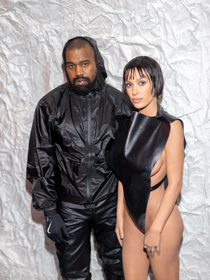 Rapper Kanye West, now Ye, and Bianca Censori married in 2022