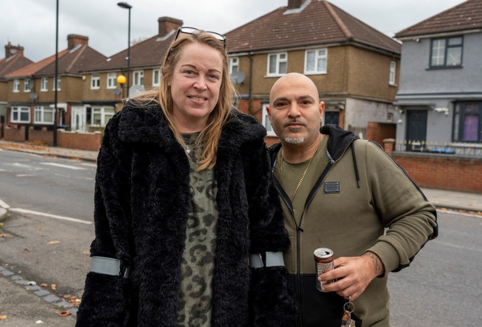 Kate Fortune and Nicos Aoennou drove to visit the property, having regularly visited haunted places