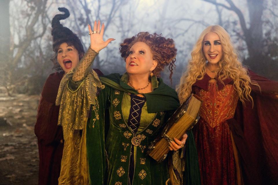 Hocus Pocus returned for a spin-off - yet Stephanie's character was not part of it