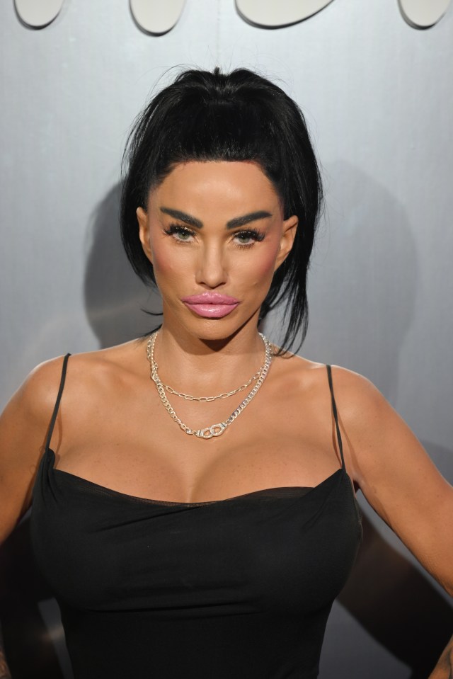 But like Katie Price she didn't want to wait to be 60 and desperate to get a facelift