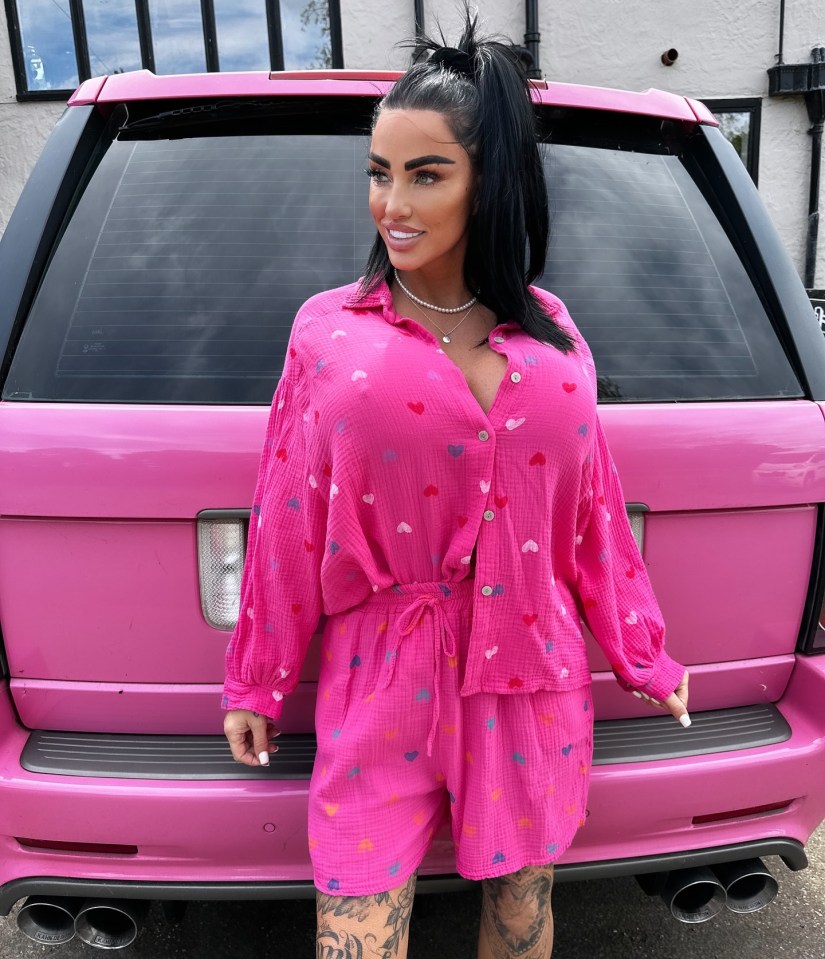 Katie Price is refusing to pay her £150k car insurance