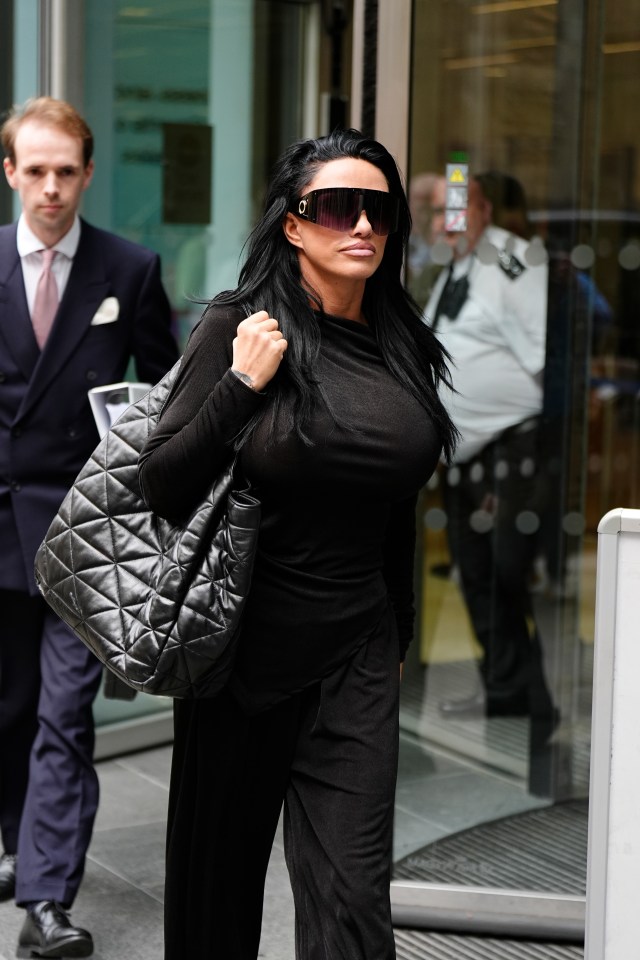 The former glamour model has faced significant legal challenges