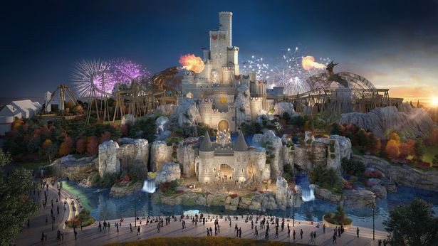 New futuristic images reveal how The London Resort will look when it opens in five years time.</p>
<p>The new concept theme park which has partnerships with the BBC, ITV Studios and Paramount Pictures is set to have six islands. he 535 acre site will be built on the Swanscombe Peninsula near Dartford, with construction starting in 2021.</p>
<p>Bosses at the site have also announced a partnership with EDF Energy, and aim to make it the most sustainable destination theme park in the world.