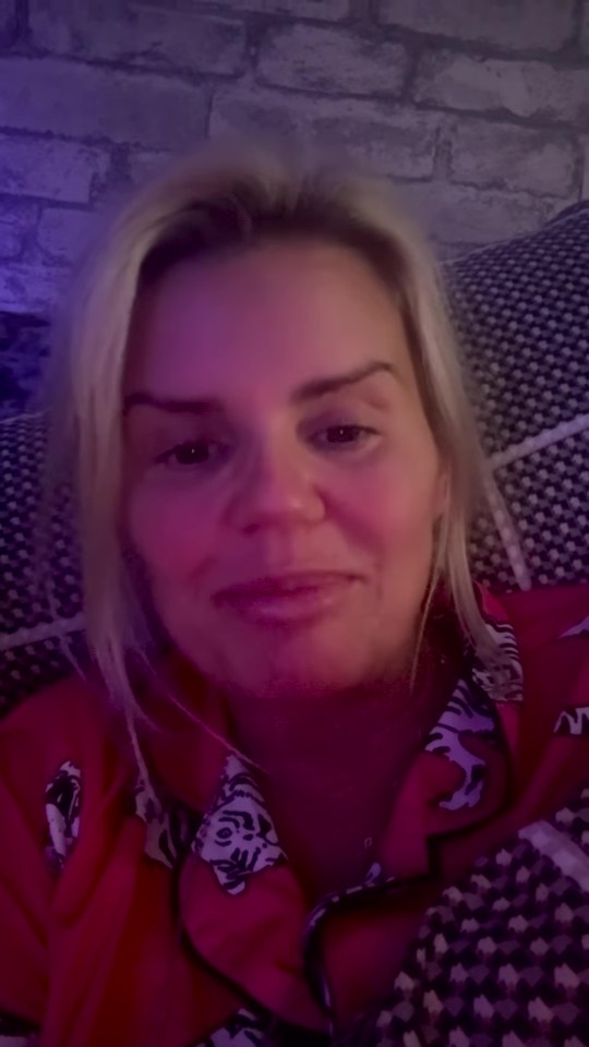 Kerry Katona has opened up about her mum Sue's health scare